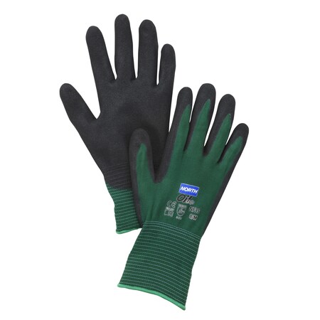 Miller Northflex Oil-Grip™ Nf35 Foam Nitrile 2-Stage Palm Coated Gloves, 9 NF35/9L